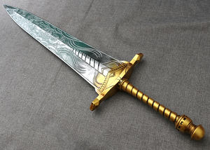Dark Souls <span class=keywords><strong>3</strong></span> Moonlight Sword COS <span class=keywords><strong>Arma</strong></span> Resina Soul Series Espada gigante Periférico Juego integrado Prop - Product Image 5