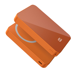 Batería Externa Magnética Inalámbrica OEM de Metal y Vidrio a Prueba de Explosiones de 10000 mAh, Carga Rápida de 15 W con Pantalla LED Oculta y Correa - Product Image 2