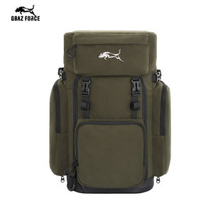 GAF 30L إطار معدني قابل للإزالة داخل كرسي الصيد حقيبة ظهر مع إطار بوليت في وجيب جانبي مع حامل - Product Image 5