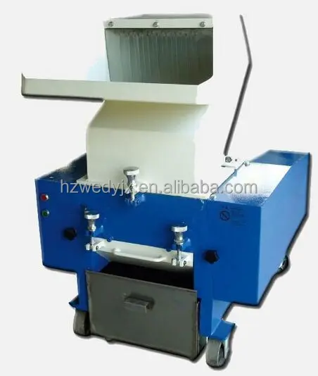 PVC PP PE PET ABS Sheet Profile Bottle Plastic Scrap Shredder Crusher Grinder Machine For Plastic Recycling