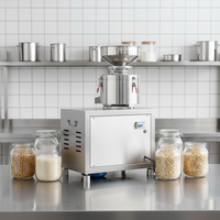 Machine à Beurre de Cacahuète Commerciale 220V pour Usage Industriel – Équipement de Broyage Fourni par l'Usine
