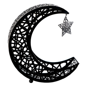 Plateau à dessert islamique <span class=keywords><strong>Eid</strong></span> <span class=keywords><strong>Mubarak</strong></span> Ramadan Kareem Moon Star Plateau de service pour la maison <span class=keywords><strong>Eid</strong></span> <span class=keywords><strong>Mubarak</strong></span> Cadeau Ramadan Accessoires - Product Image 6