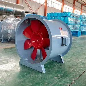 Laboratory dedicated pipeline axial flow exhaust fan T35 With frequency conversion cabinet exhaust smoke blower