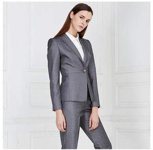 Chaqueta <span class=keywords><strong>de</strong></span> <span class=keywords><strong>Traje</strong></span> Formal <span class=keywords><strong>de</strong></span> Oficina <span class=keywords><strong>para</strong></span> <span class=keywords><strong>Mujer</strong></span>, Diseño Personalizado, Última Moda - Product Image 2