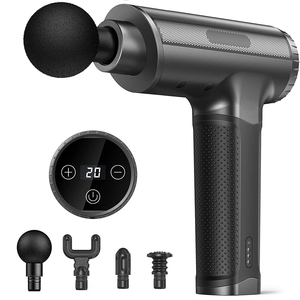 YK Großhändler Mini 30-Gang elektrische Masajeador Vibrator Nachricht Masajeador Vibration Faszie Fitness Power full <span class=keywords><strong>Massage</strong></span> pistole - Product Image 6