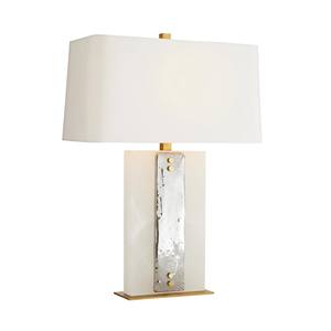 Brass & Gradient Glass Teardrop Modern Luxury Floor Lamp | Elegant Lighting for Hotel Guest Room & Bedroom - Product Image 2
