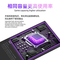 Batería Luban de Capacidad Estándar 0 Ciclos para Reparación de SE 2/3 X/XS/XSM/11/12/13/14/15 Pro Max, Hecho en China