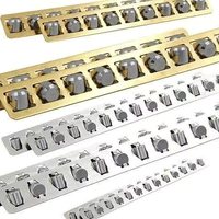 Guide linéaire à billes de précision personnalisé en gros VR6-17Z, guide linéaire long en acier inoxydable, composant principal du moteur