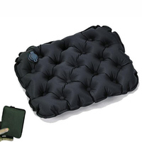 Coussin de siège gonflable léger et portable, imperméable, tapis de pique-nique d'extérieur, coussins d'air pour une assise confortable