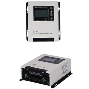 Controlador de Carga Solar MPPT de 12V/24V/48V con Pantalla LCD, Corrientes Nominales de 60A, Protección Contra Bajo Voltaje y Sobrecarga - Product Image 5