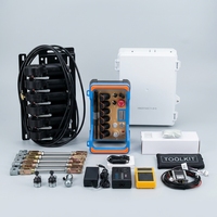 Commutateur de commande radio sans fil proportionnel à 6 fonctions pour grue, 12 V CC pour la construction