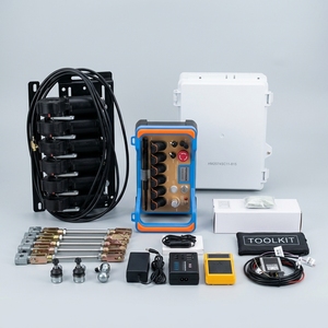 Commutateur de commande radio sans fil proportionnel à 6 fonctions pour grue, 12 V CC pour la construction - Product Image 6
