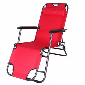 Tempat tidur santai dengan bantal, harga pabrik, kursi malas nol gravitasi berkemah, kursi mudah dibawa - Product Image 5