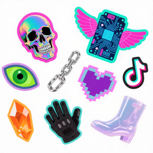 Private Design Product Labels Maker Self Adhesive Vinyl Round Waterproof <b>Sticker</b> Roll Custom Printing <b>logo</b> Label <b>Stickers</b> - Product Image 4