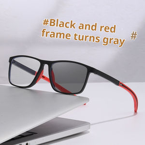 Lunettes de lecture progressives multifocales photochromiques, bloquant la lumière bleue, monture flexible TR90, <span class=keywords><strong>verres</strong></span> PC ultra-fins pour la <span class=keywords><strong>presbytie</strong></span> - Product Image 6