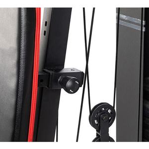 Manuel geri bacak egzersiz çoklu istasyon spor spor vücut geliştirme ekipmanları spor depolama raf tezgah presi Fitness adım aerobik spor - Product Image 2