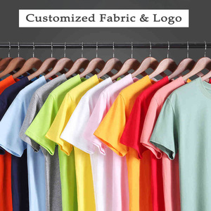 Camisetas de Algodón Blancas Lisas para Hombre para Imprimir Logo en Promoción Electoral - Product Image 3