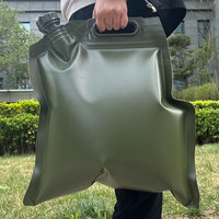 Sac à carburant portable Keyubo en TPU, 20L, réservoir d'essence pour camping, générateur, urgence extérieure, personnalisable