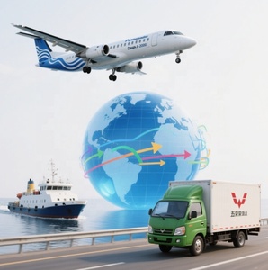 Biaya pengiriman logistik termurah layanan kurir ke pintu Amerika Serikat/Eropa udara/laut/kargo kilat muatan Cina - Product Image 1
