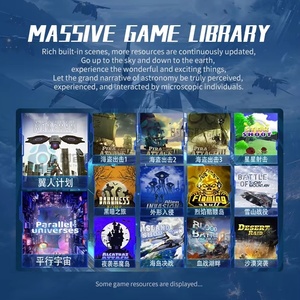 Máquina <span class=keywords><strong>de</strong></span> <span class=keywords><strong>Juegos</strong></span> <span class=keywords><strong>de</strong></span> Realidad Virtual Inmersiva, <span class=keywords><strong>Simulador</strong></span> <span class=keywords><strong>de</strong></span> Vuelo con Palanca <span class=keywords><strong>de</strong></span> Mando y Acelerador, Consola <span class=keywords><strong>de</strong></span> <span class=keywords><strong>Juegos</strong></span> <span class=keywords><strong>de</strong></span> Cabina <span class=keywords><strong>de</strong></span> Avión <span class=keywords><strong>de</strong></span> Realidad Virtual, Controlador <span class=keywords><strong>de</strong></span> Joystick - Product Image 3