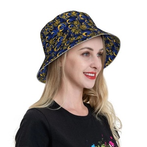 Sombrero de Pescador Personalizado de los Angeles Rams con Estampado Hawaiano, <span class=keywords><strong>Gorra</strong></span> de Sol Casual de Fútbol Americano, <span class=keywords><strong>Gorra</strong></span> de Playa de Moda para 32 Equipos - Product Image 3