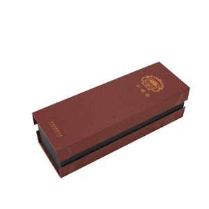 Color de impresión de sublimación de regalo caja de <span class=keywords><strong>vino</strong></span> <span class=keywords><strong>para</strong></span> 1 <span class=keywords><strong>botella</strong></span> - Product Image 1