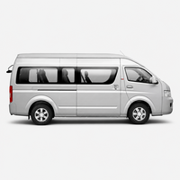 Nouveau Foton View CS2 - Minibus commercial léger diesel à toit haut, conduite à gauche, 16 places en option