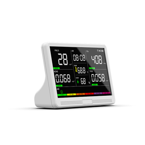 Analizzatore di qualità del Gas dell'aria rilevatore di Monitor per interni sistema di apparecchiature per l'inquinamento intelligente Multi Desktop 4G <span class=keywords><strong>Pm</strong></span> 2.5 <span class=keywords><strong>10</strong></span> dispositivo - Product Image 3