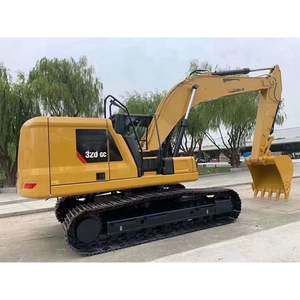 Excavatrice 320GX en parfait état de marche, pelle sur chenilles hydraulique avec pompe, moteur et PLC 320gc - Product Image 2