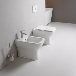 Conjunto de Sanitarios Modernos, Inodoro Suspendido de Pared, Bidé, Inodoro de Dos Piezas, Juego de Inodoro - Product Image 3