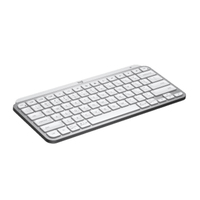 Tastiera Wireless Logitech MX Keys Mini Multi-Dispositivo con Easy Switch per Creatori, Codificatori, Ufficio e Casa