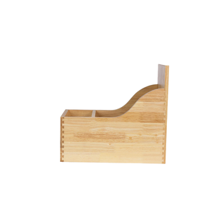 Contenedor de Basura de Cocina de Madera Contemporáneo con Cajón y Tapa de Fácil Instalación - Product Image 1