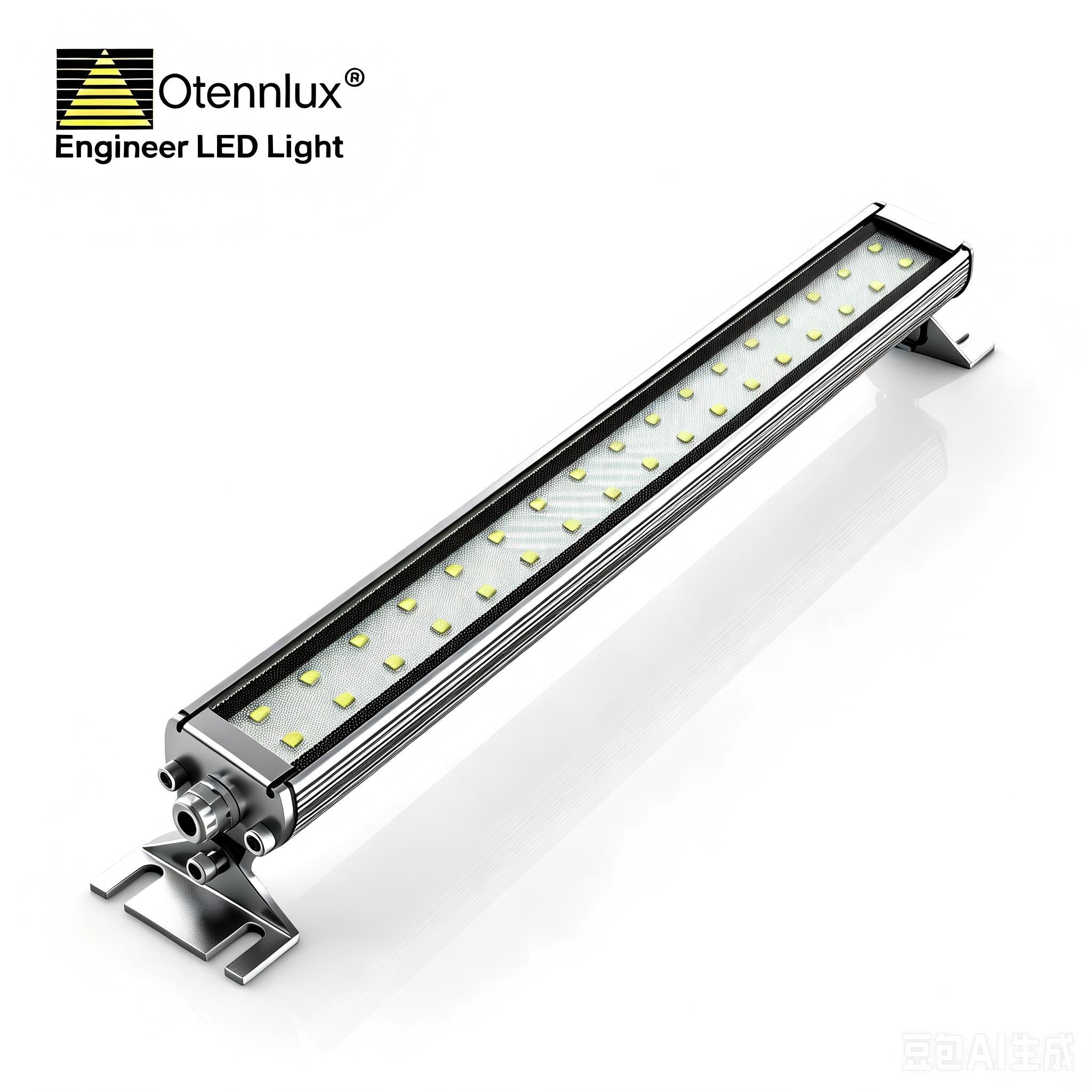 18W QLED3 IP67 Waterproof CNC Machine LED Work Light Industrial Machine Tool Lamp