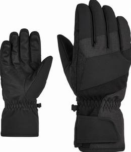 Gants de ski DB69 pour homme, imperméables, coupe-vent, en PU, chauds, hiver, compatibles écran tactile, fonctionnels - Product Image 1