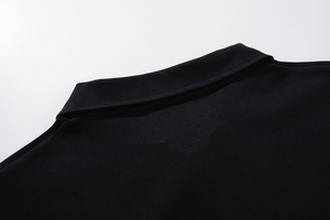 Nuova Collezione: Polo con Mezza Zip per Uomo, Abbigliamento di Alta Qualità con Stampa in Strass, T-shirt Majestik a Maniche Corte per Uomo - Product Image 6