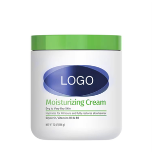 XM LOGO Factory OEM ODM <span class=keywords><strong>crema</strong></span> idratante personalizzata <span class=keywords><strong>pelle</strong></span> <span class=keywords><strong>secca</strong></span> a <span class=keywords><strong>molto</strong></span> <span class=keywords><strong>secca</strong></span> con glicerina vitamina B3 e B5 idrata per 48 ore - Product Image 1