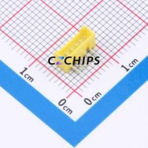 W1251110-5PY2123 Wire-to-Board Pin Header Through hole,P=1.25mm Connector 1x5P 1.25mm Through Hole PicoBlade (MX 1.25) - Product Image 1