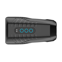 Vibrateur télescopique entièrement automatique en silicone médical avec télécommande, masseur de prostate vibrant, masturbateur spatial