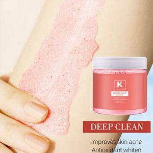 Nuevo Diseño, Exfoliante Facial de Azúcar de 100g para el Cuidado de la Piel, Limpieza Profunda, Blanqueamiento y Exfoliación - Product Image 2