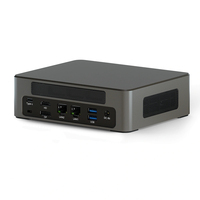 Mini PC de bureau Core I7 de 13e génération DDR5 4K/8K pour usage domestique avec 6 ports USB 3.2, nouveau Windows 11, SSD+HDD, garantie de 3 ans