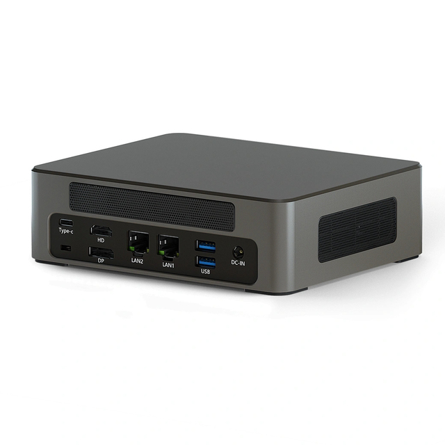 13th Gen Core I7 DDR5 Office Mini PC 4K/8K Home Use with 6 USB 3.2 Port Box New Win 11 SSD+HDD 3-Year Warranty