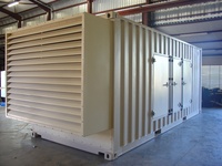 Système d'alimentation parallèle en conteneurs de 600 kVA, groupes électrogènes multiples pour la sauvegarde et l'alimentation principale des centres de données