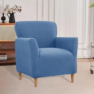 Housse de canapé en polaire polaire unie lavable élastique, housse de <span class=keywords><strong>fauteuil</strong></span> <span class=keywords><strong>club</strong></span>, housse de <span class=keywords><strong>fauteuil</strong></span> à bras pour salon, hôtel, décoration de la maison - Product Image 6