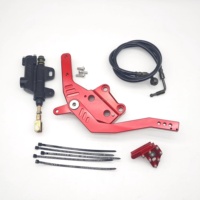 Kit de frein arrière Talaria XXX X3 prêt à être expédié, en alliage d'aluminium CNC, pédale de frein à visser, pièces de modification pour moto électrique tout-terrain
