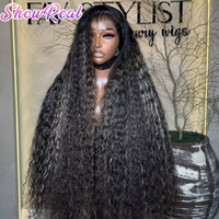 Perruques en cheveux indiens bruts 15A, 100% cheveux humains, Lace Front, Vente en gros de perruques en cheveux humains vierges, Meilleure perruque HD Lace à boucles profondes