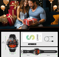Reloj Inteligente AK87 para Exteriores con Triple Protección, Pantalla HD Grande, Llamadas Bluetooth