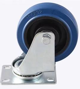 Bánh xe phổ quát 3/4/5 inch bánh xe đặc biệt ròng rọc công nghiệp nặng bánh xe chịu mài mòn - Product Image 1