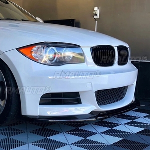 Alerón Delantero para BMW Serie 1 E82 125i 128i 135i 120i M Sport 2007-2013, Deflector de Aire - Product Image 5