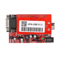 Programmeur série UPA-USB, pack complet avec tous les adaptateurs, outils de programmation et de réglage de puces ECU UPA USB pour STMicroelectronics ST62