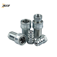 Raccord rapide hydraulique YCA ISO5675, vanne à bille, connecteur à déconnexion rapide pour équipement agricole